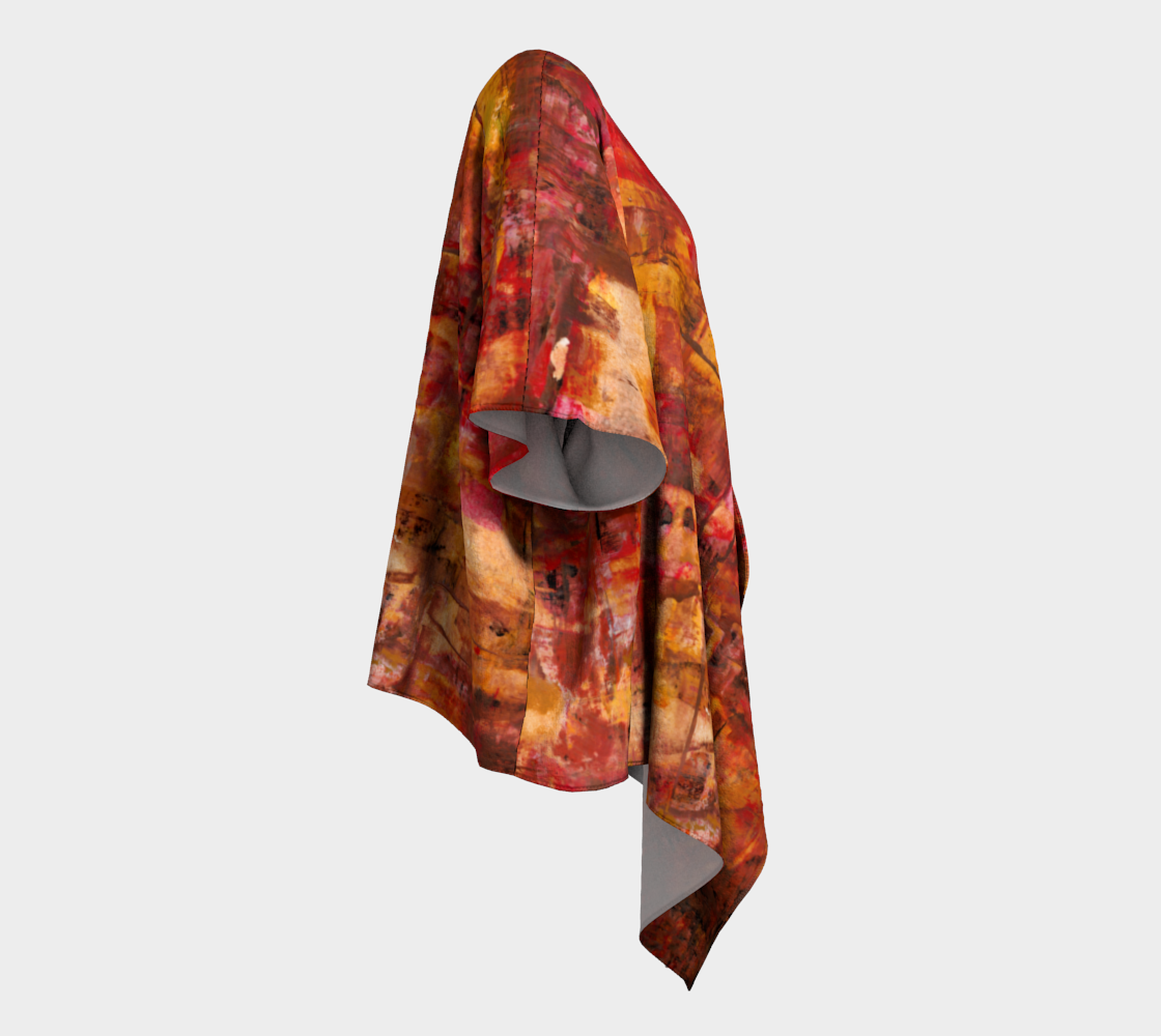 Mirage Draped Kimono preview #3