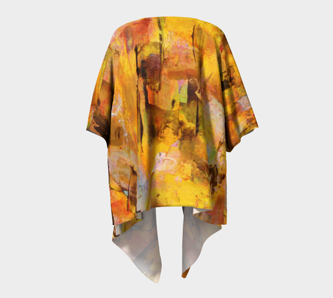 Autumn Draped Kimono preview #4