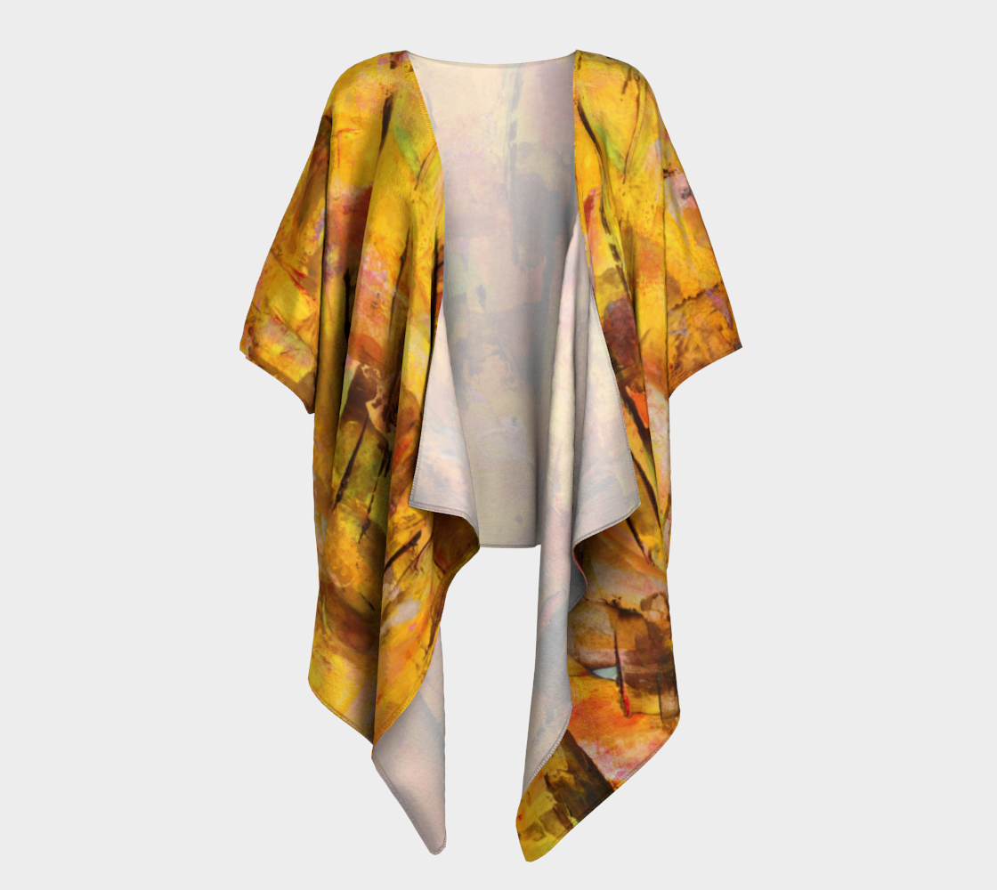 Autumn Draped Kimono preview #1