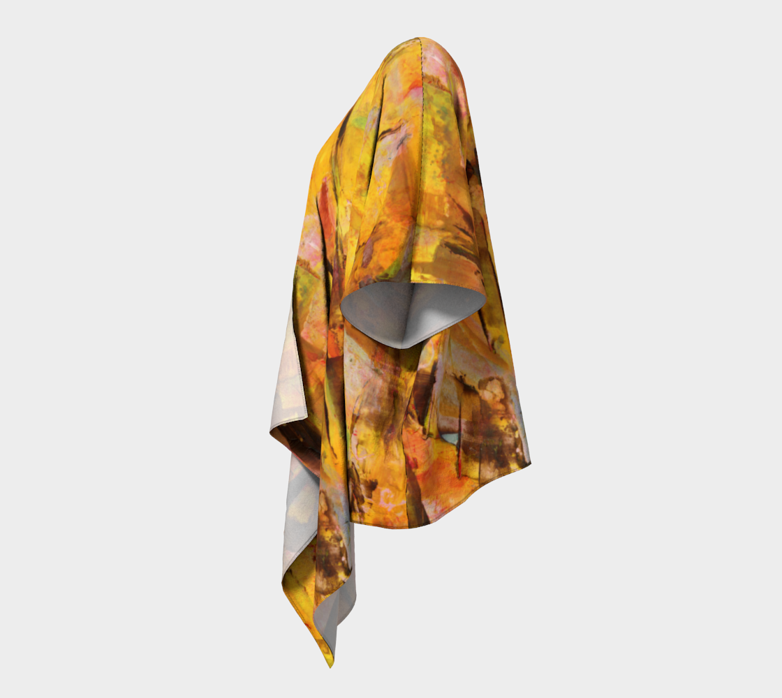 Autumn Draped Kimono preview #2