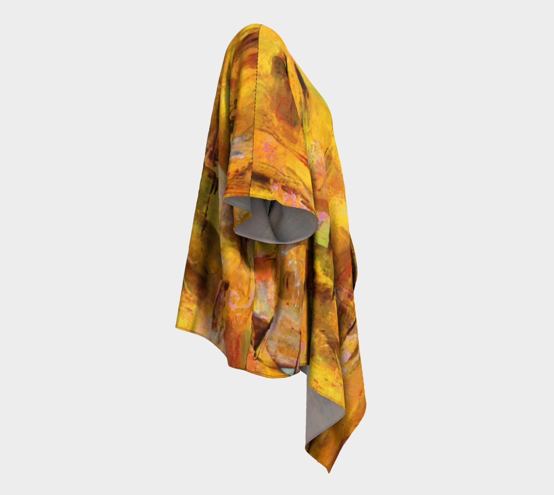 Autumn Draped Kimono preview #3
