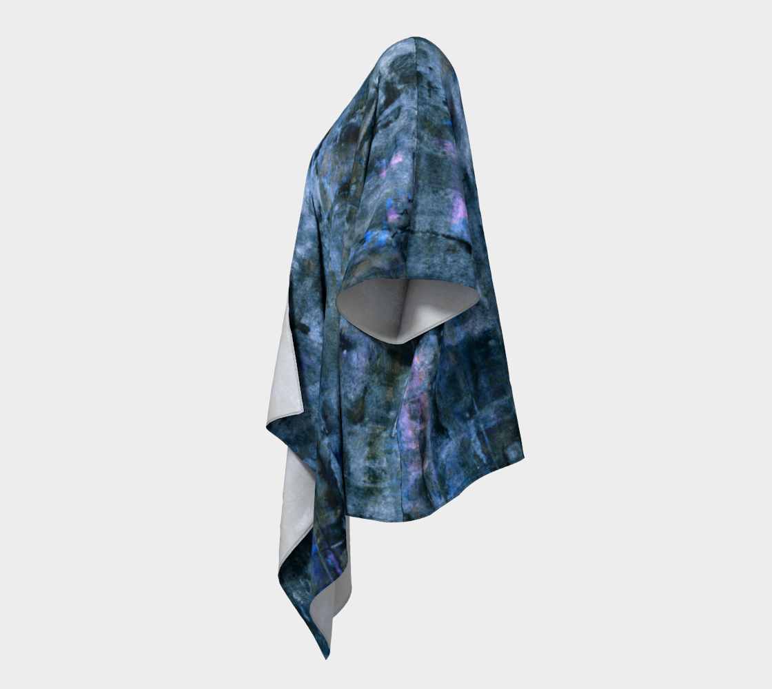 Nightfall Draped Kimono preview #2