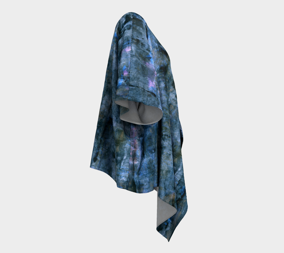 Nightfall Draped Kimono preview #3