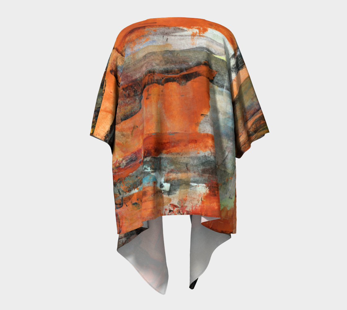 October Draped Kimono preview #4