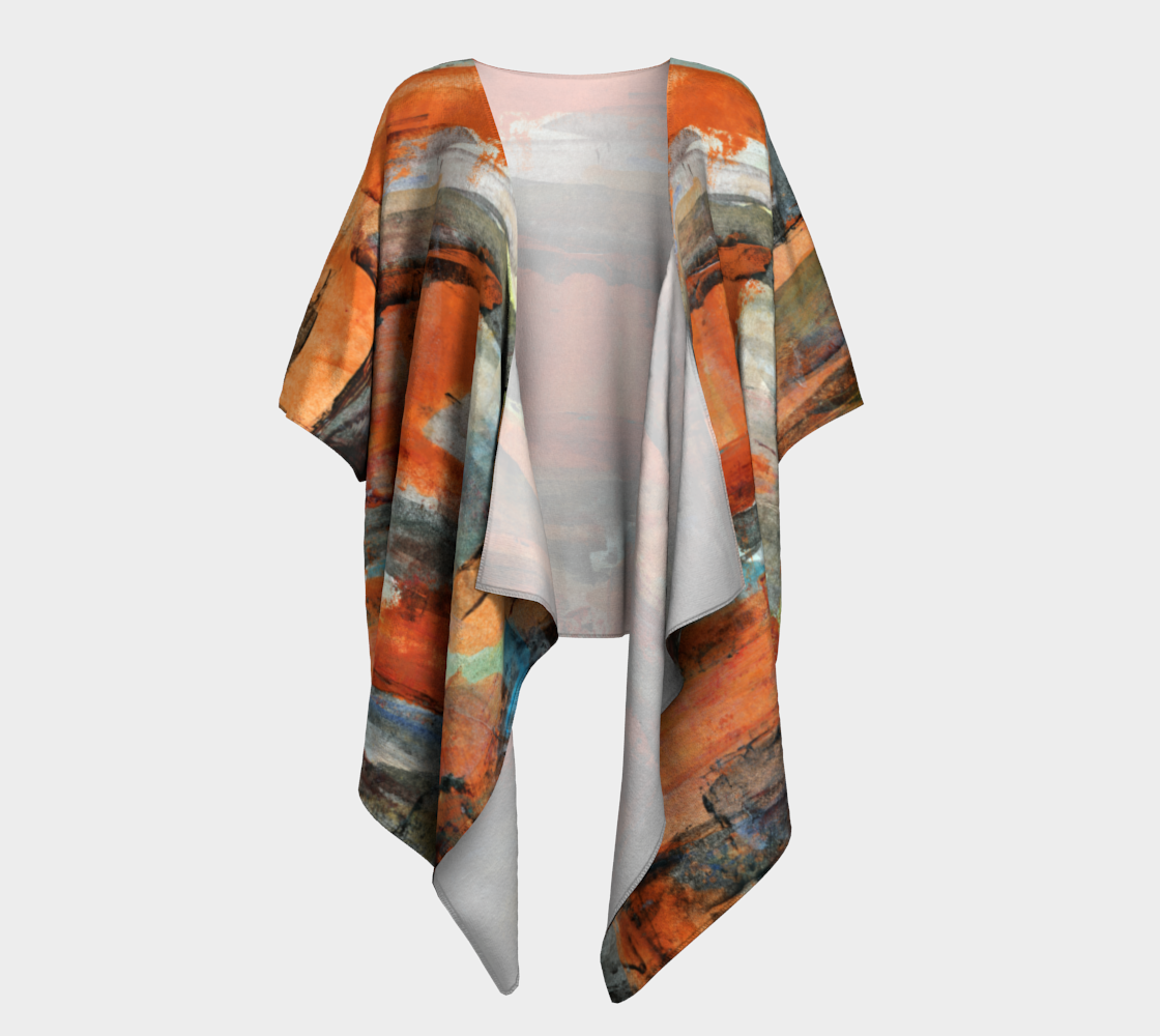 October Draped Kimono preview #1