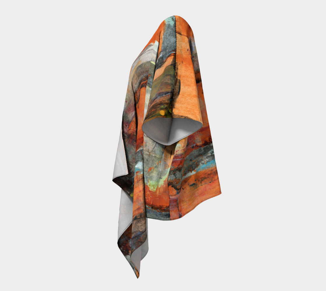 October Draped Kimono preview #2