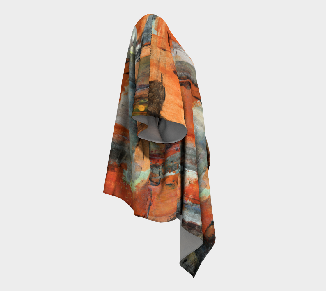 October Draped Kimono preview #3
