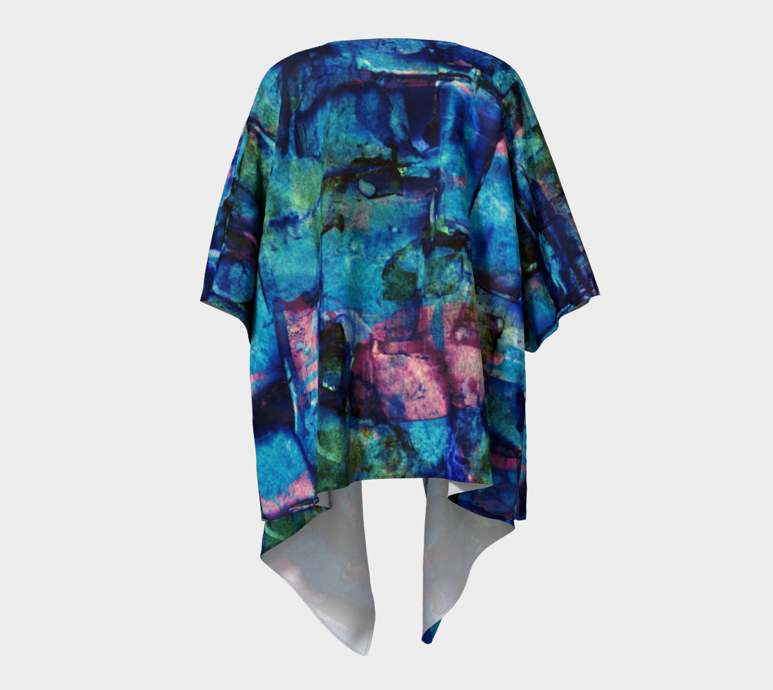 The Blues Draped Kimono preview #4