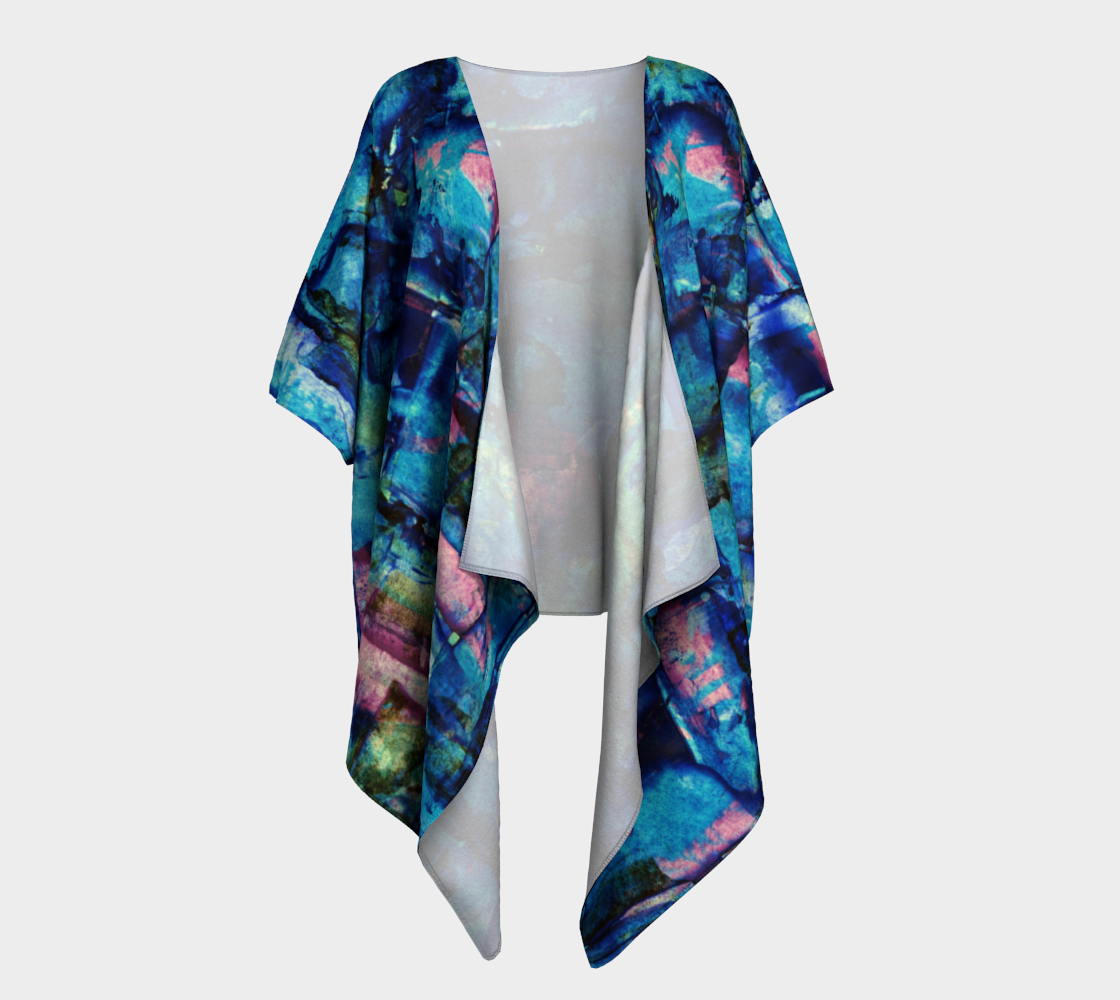 The Blues Draped Kimono preview #1