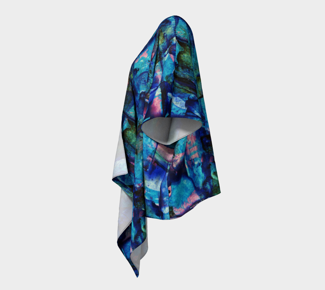 The Blues Draped Kimono preview #2