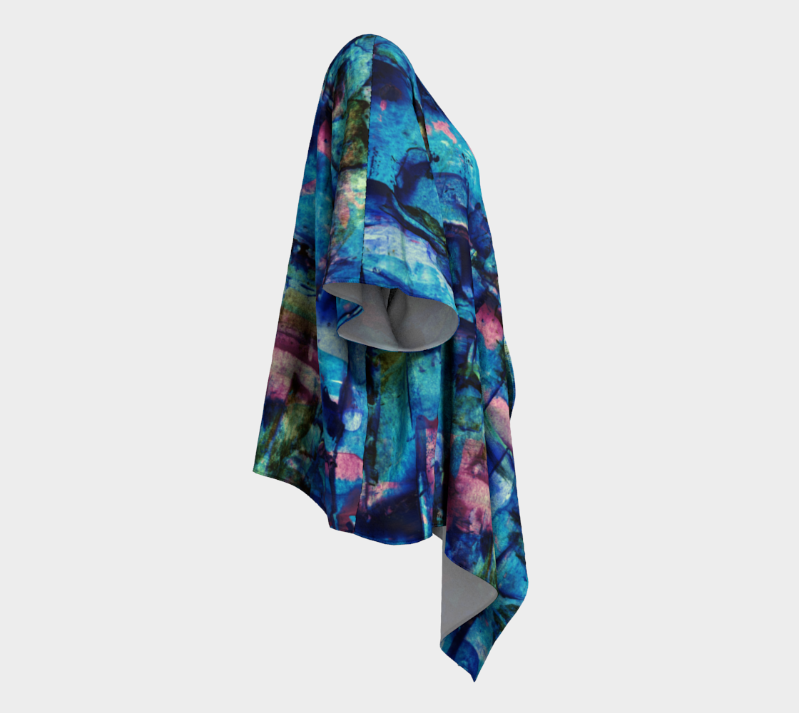 The Blues Draped Kimono preview #3