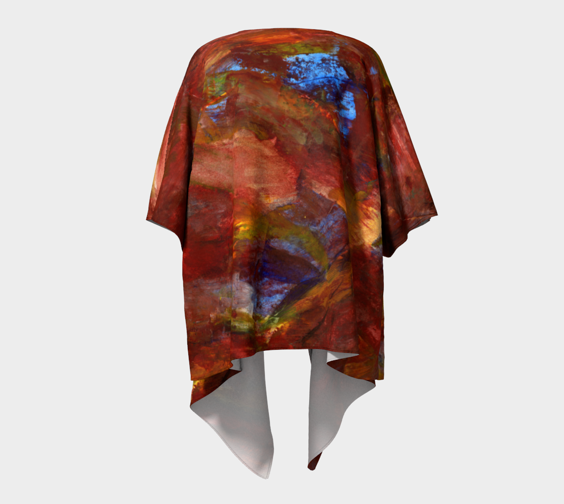 Swish Draped Kimono preview #4