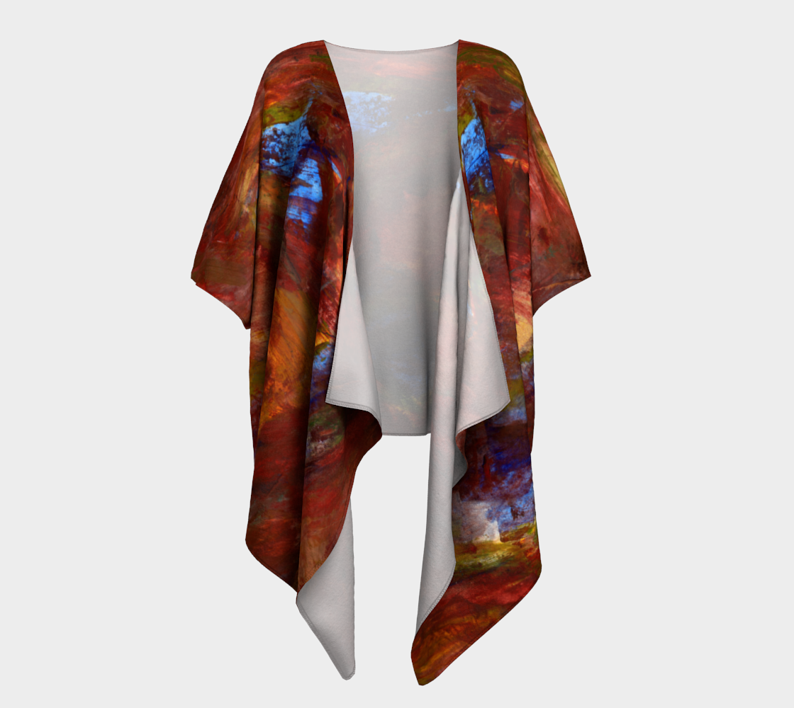 Swish Draped Kimono preview #1