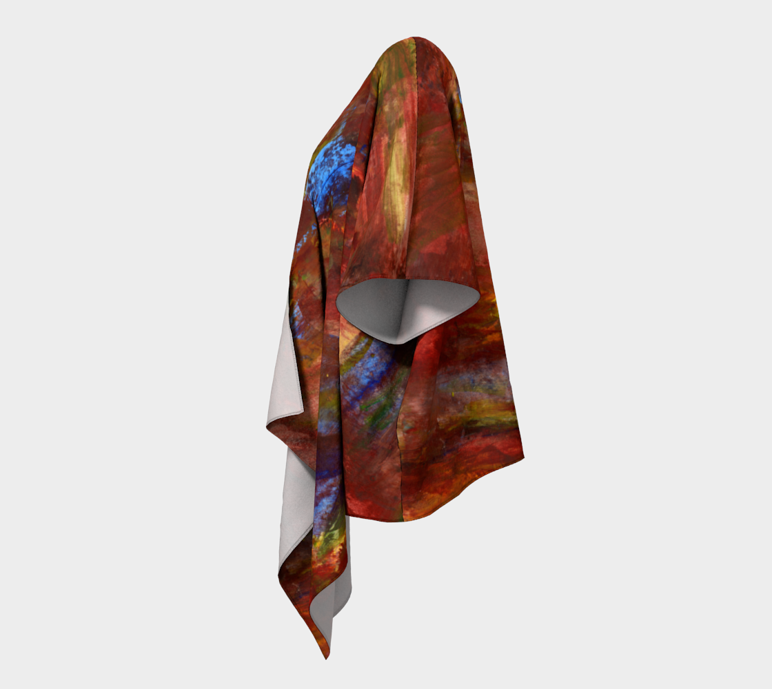 Swish Draped Kimono preview #2