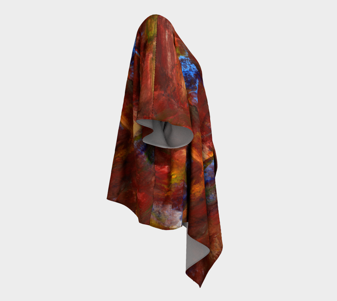 Swish Draped Kimono preview #3