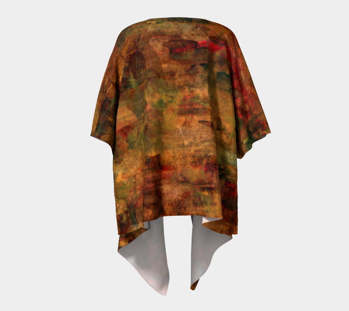 Persian Night Draped Kimono preview #4