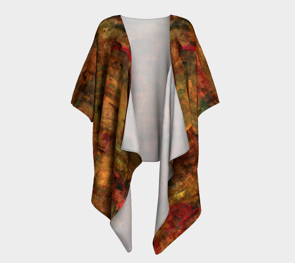 Persian Night Draped Kimono preview #1