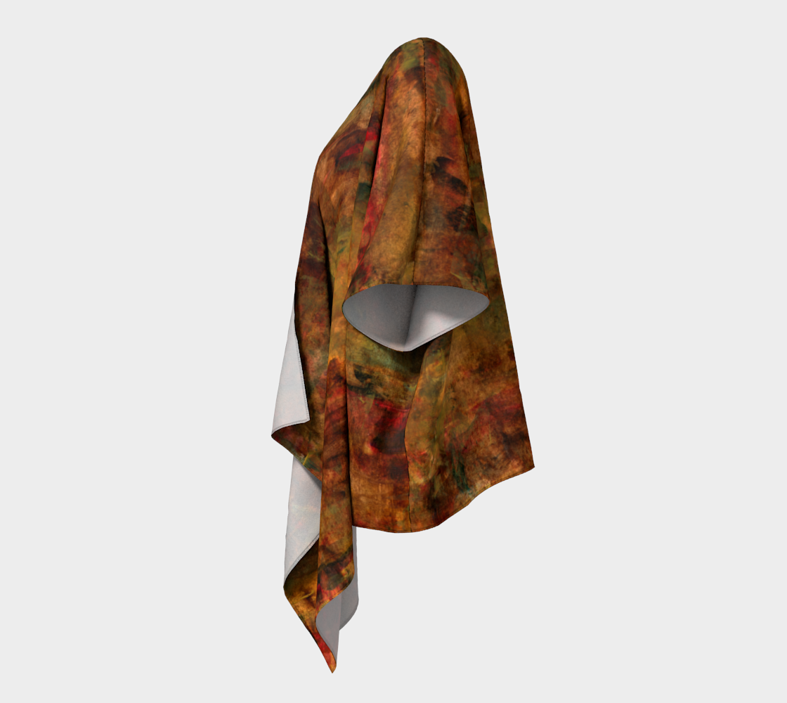 Persian Night Draped Kimono preview #2