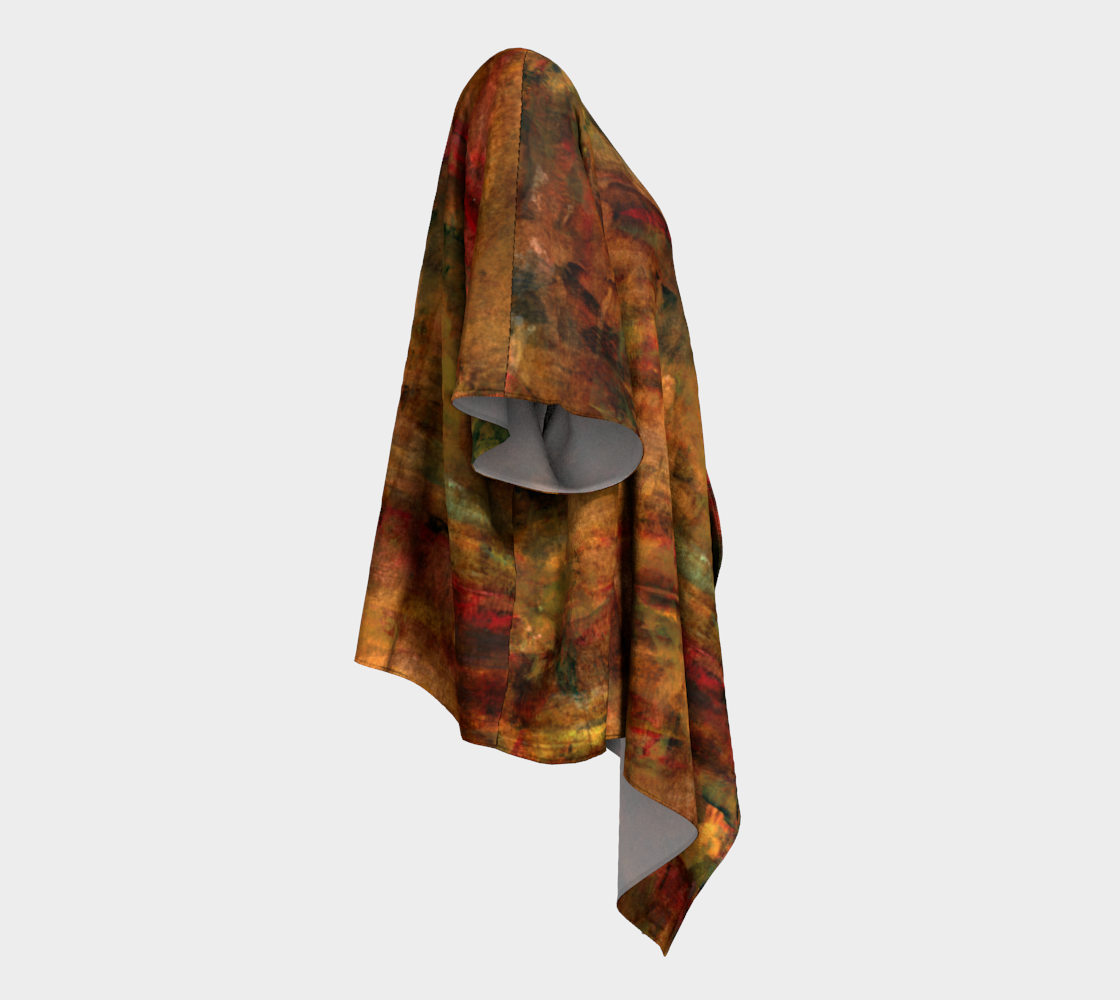 Persian Night Draped Kimono preview #3