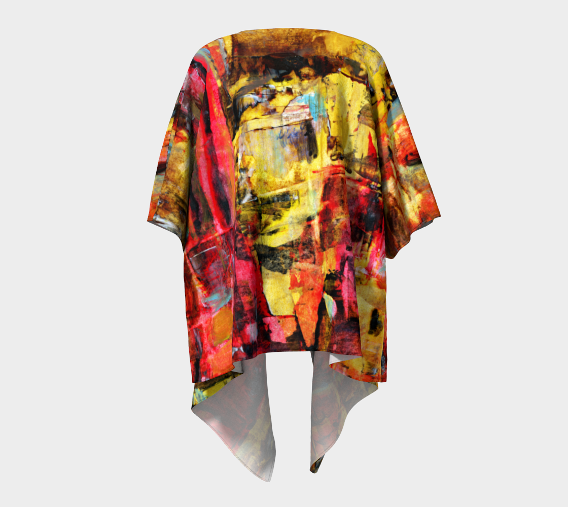 Party Time Draped Kimono preview #4