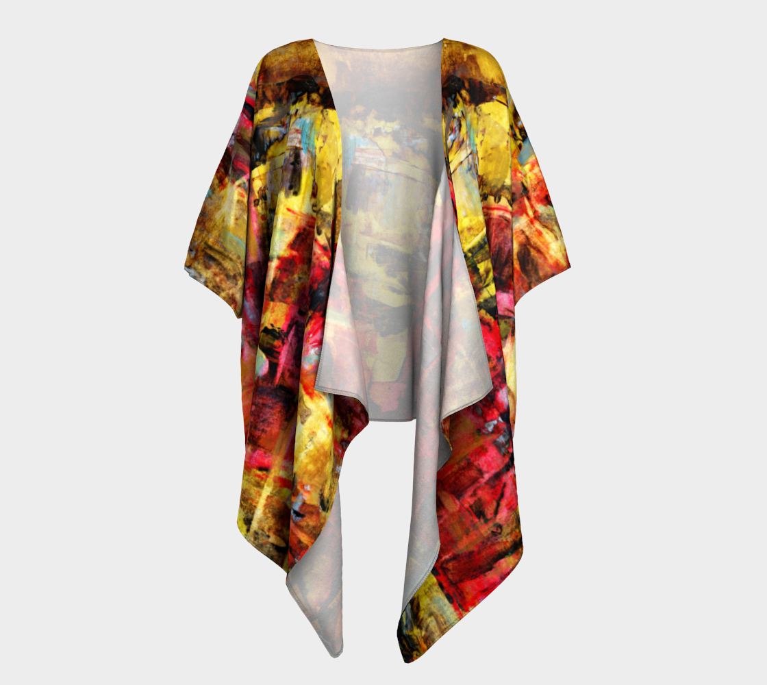 Party Time Draped Kimono preview #1