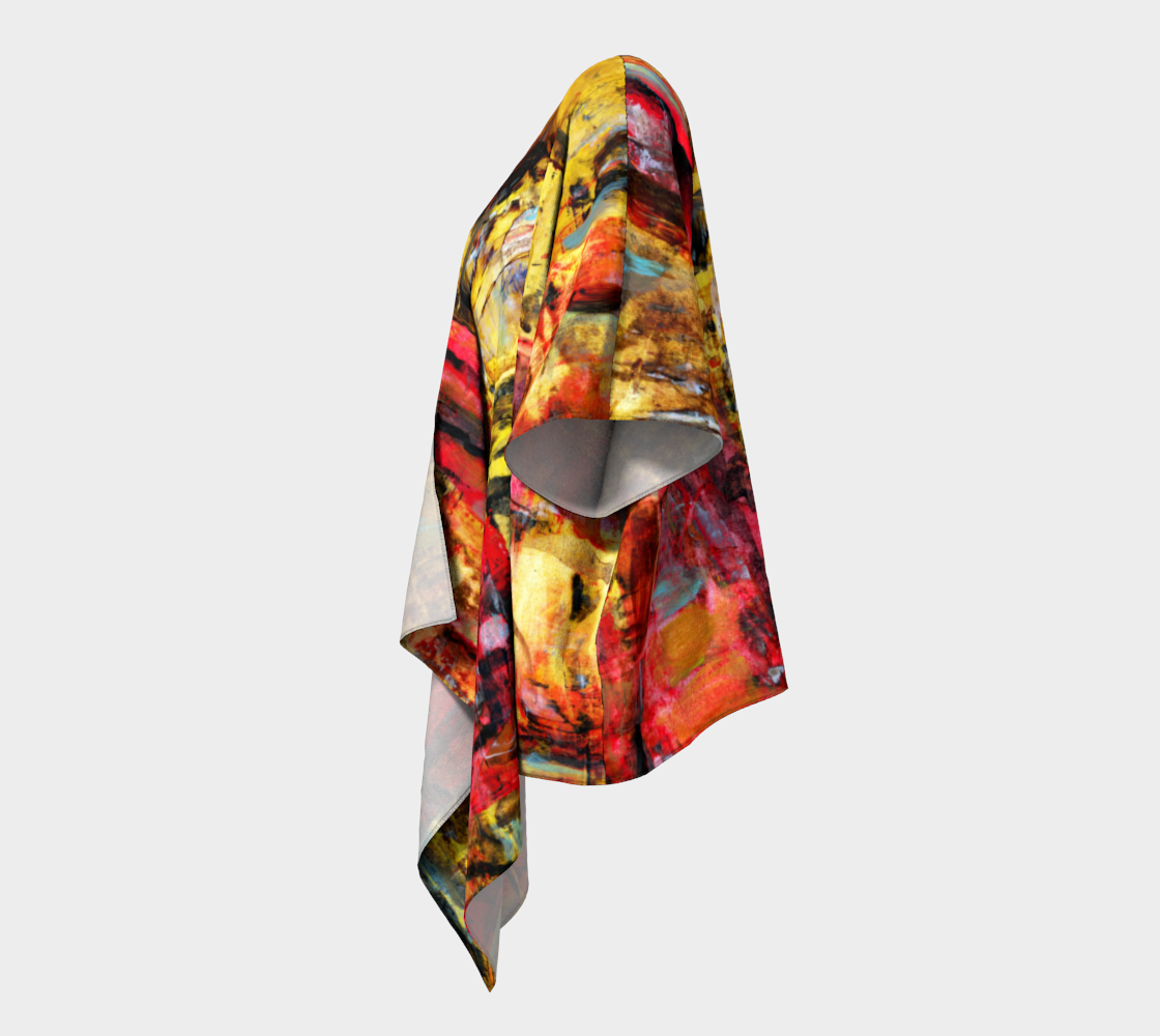 Party Time Draped Kimono preview #2