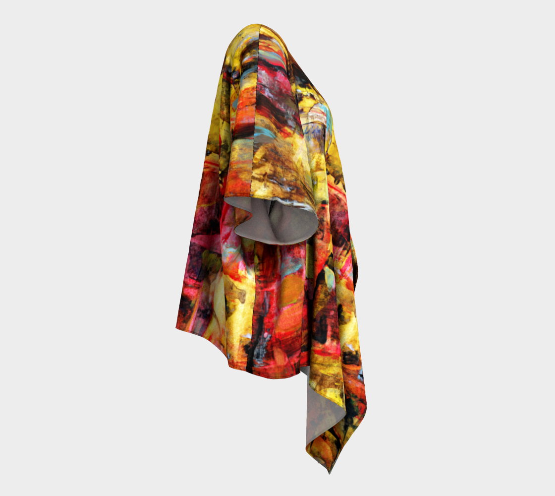 Party Time Draped Kimono preview #3
