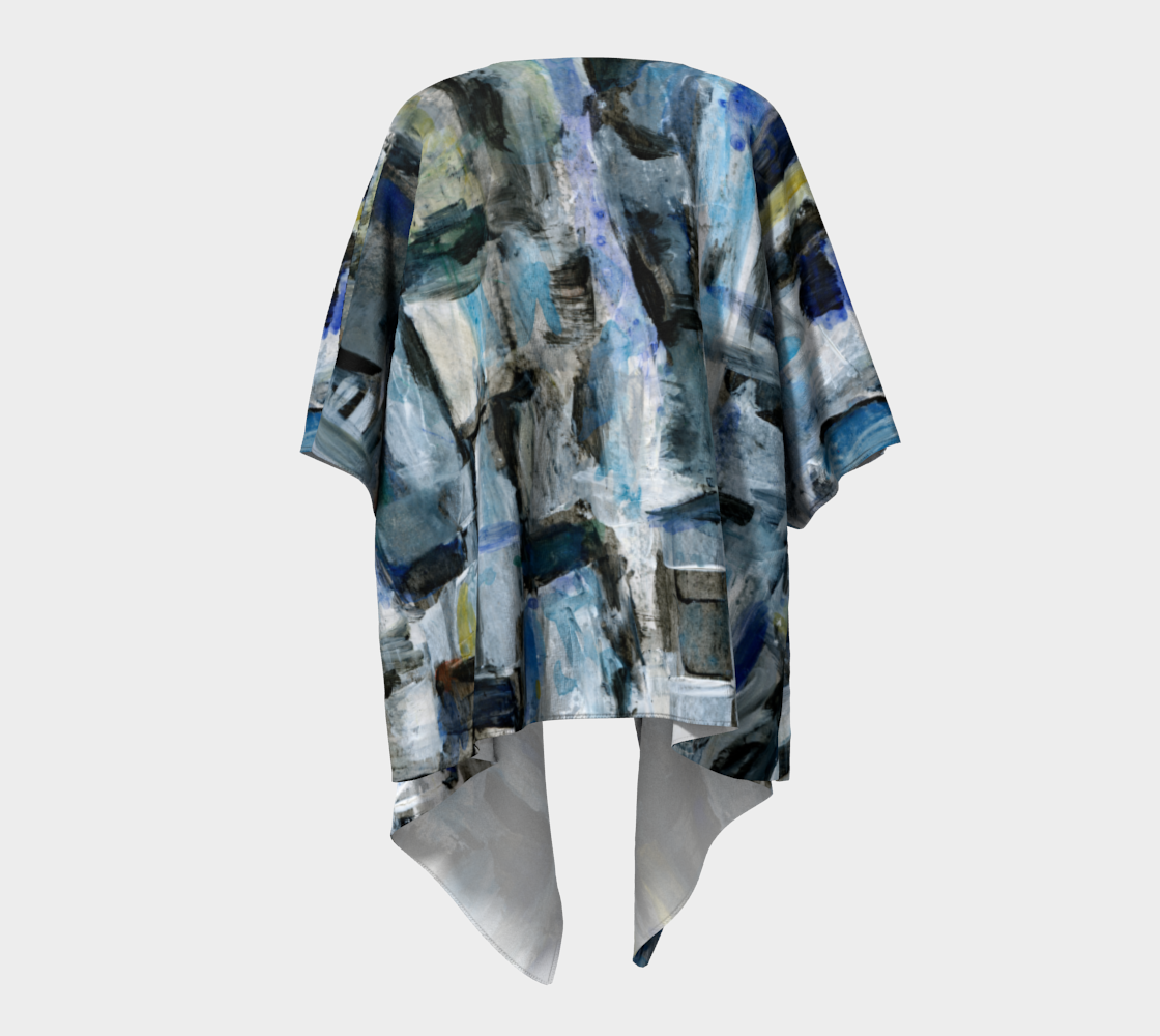 Waterfall Draped Kimono preview #4