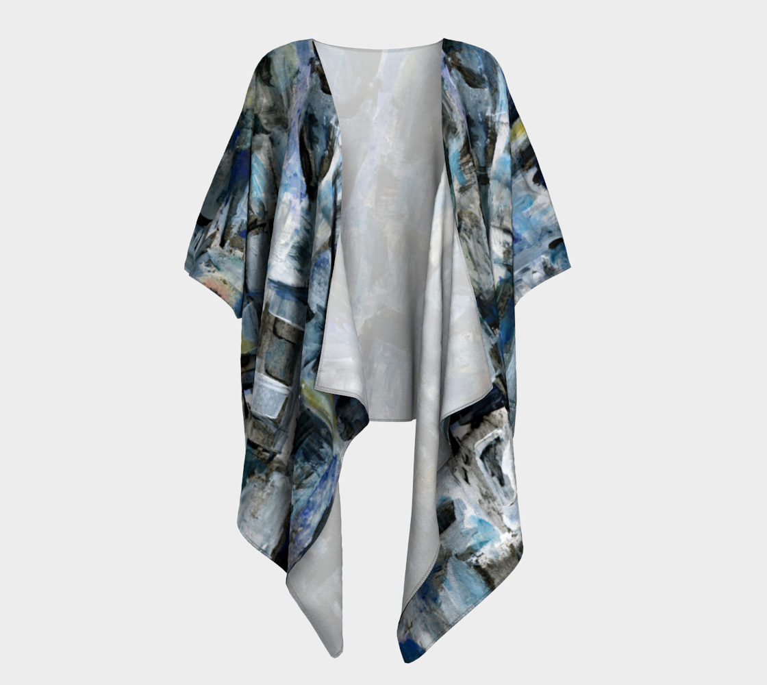 Waterfall Draped Kimono preview #1
