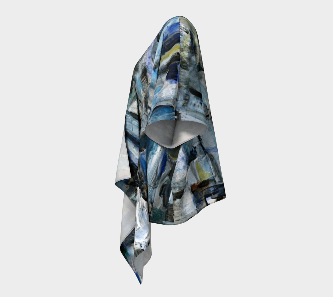 Waterfall Draped Kimono preview #2