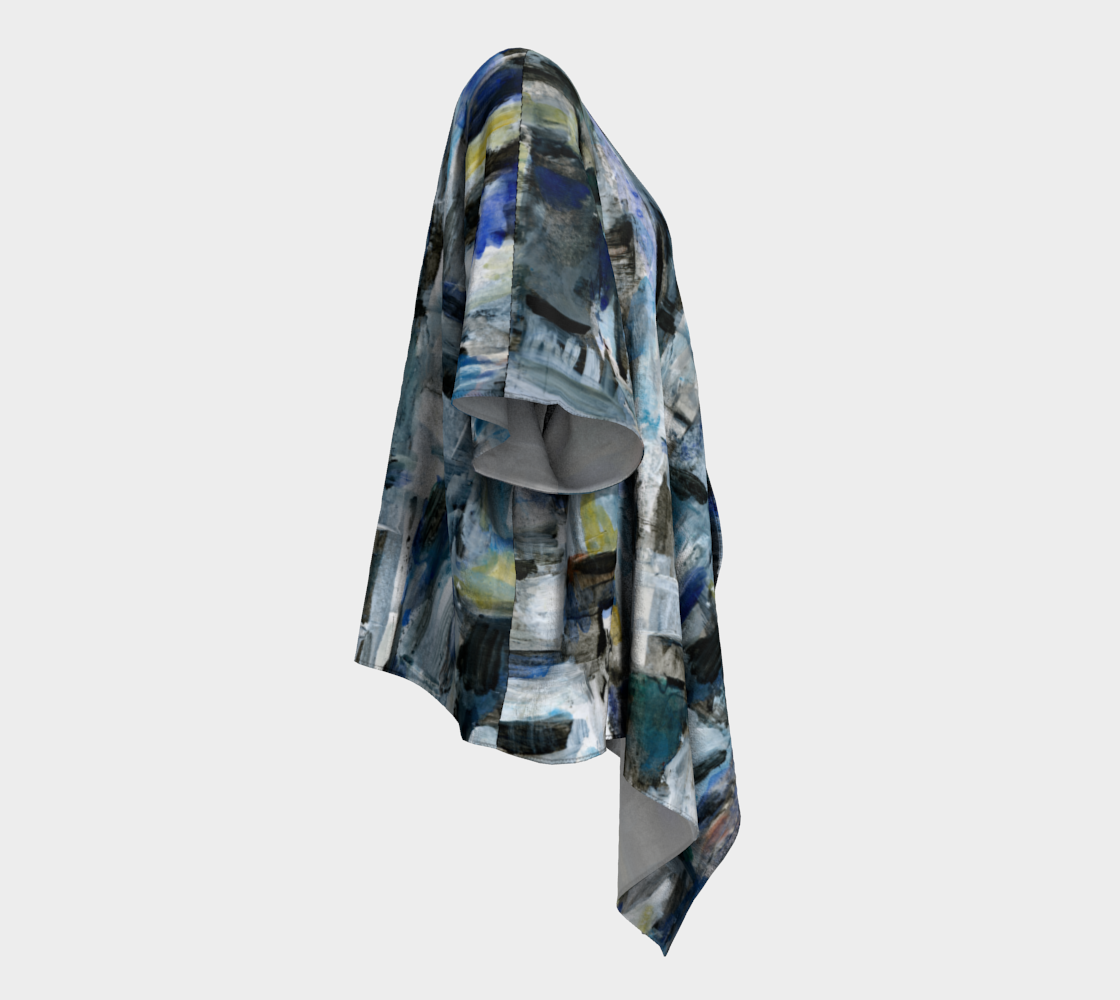 Waterfall Draped Kimono preview #3