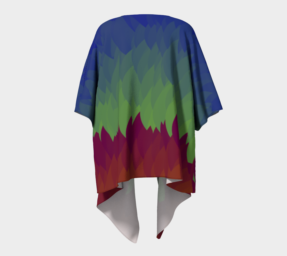 Dark Rainbow Flames preview #4