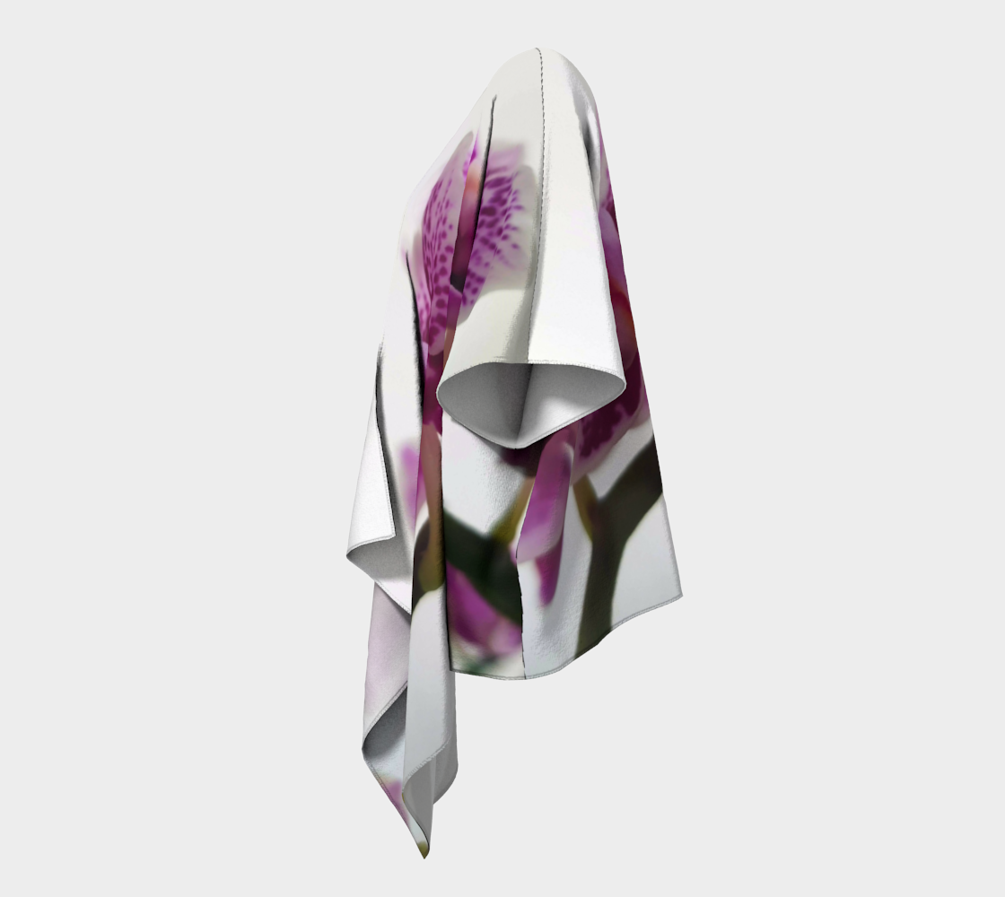 Aperçu de Kimono Drapé Orchidée #2