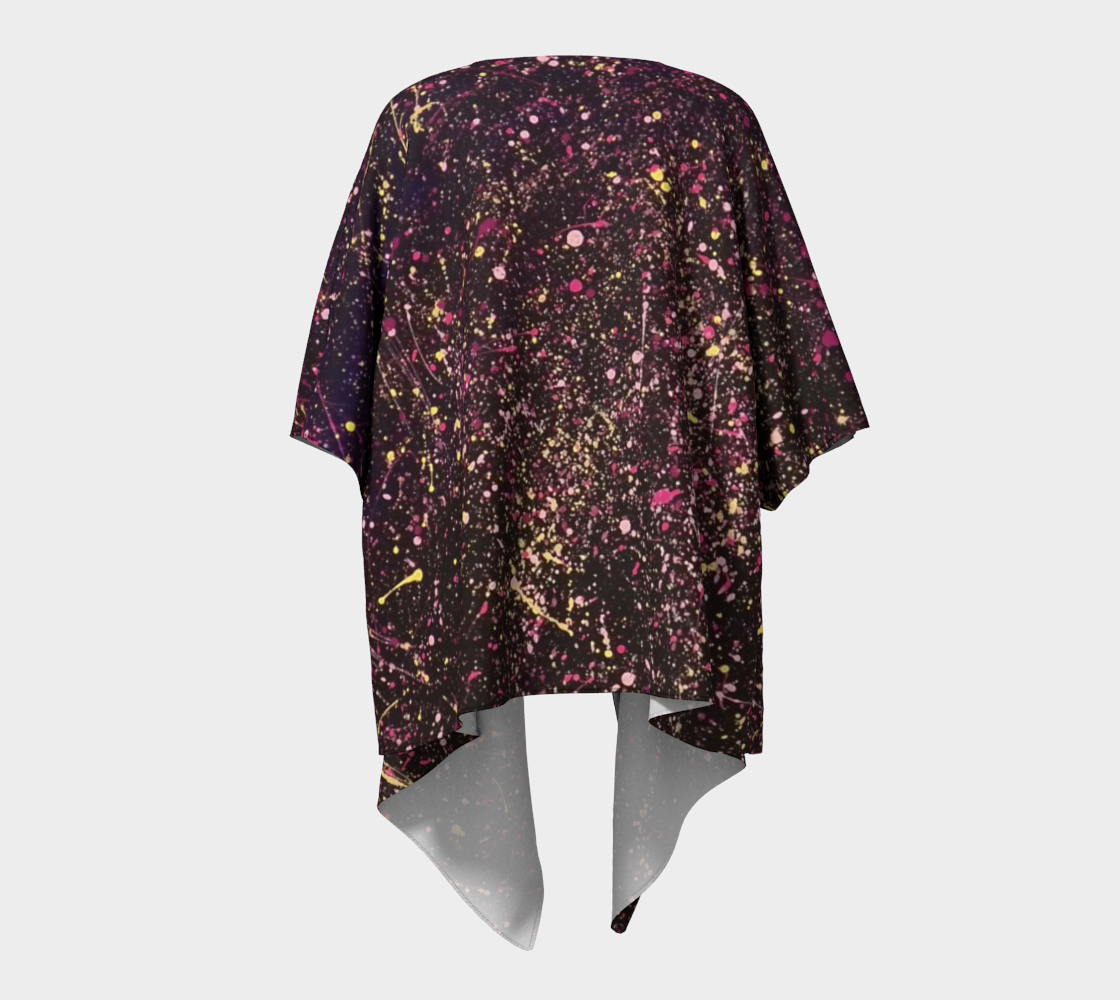 Aperçu de Genesis Dawn Draped Kimono #4