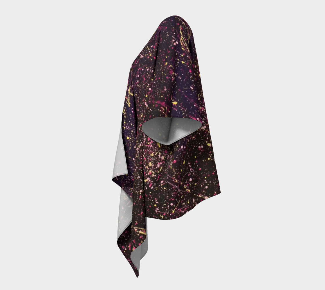 Aperçu de Genesis Dawn Draped Kimono #2