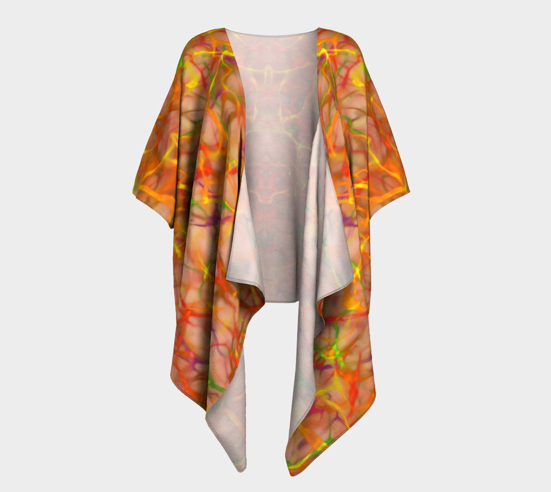 Autumn Fire - Kimono preview #1