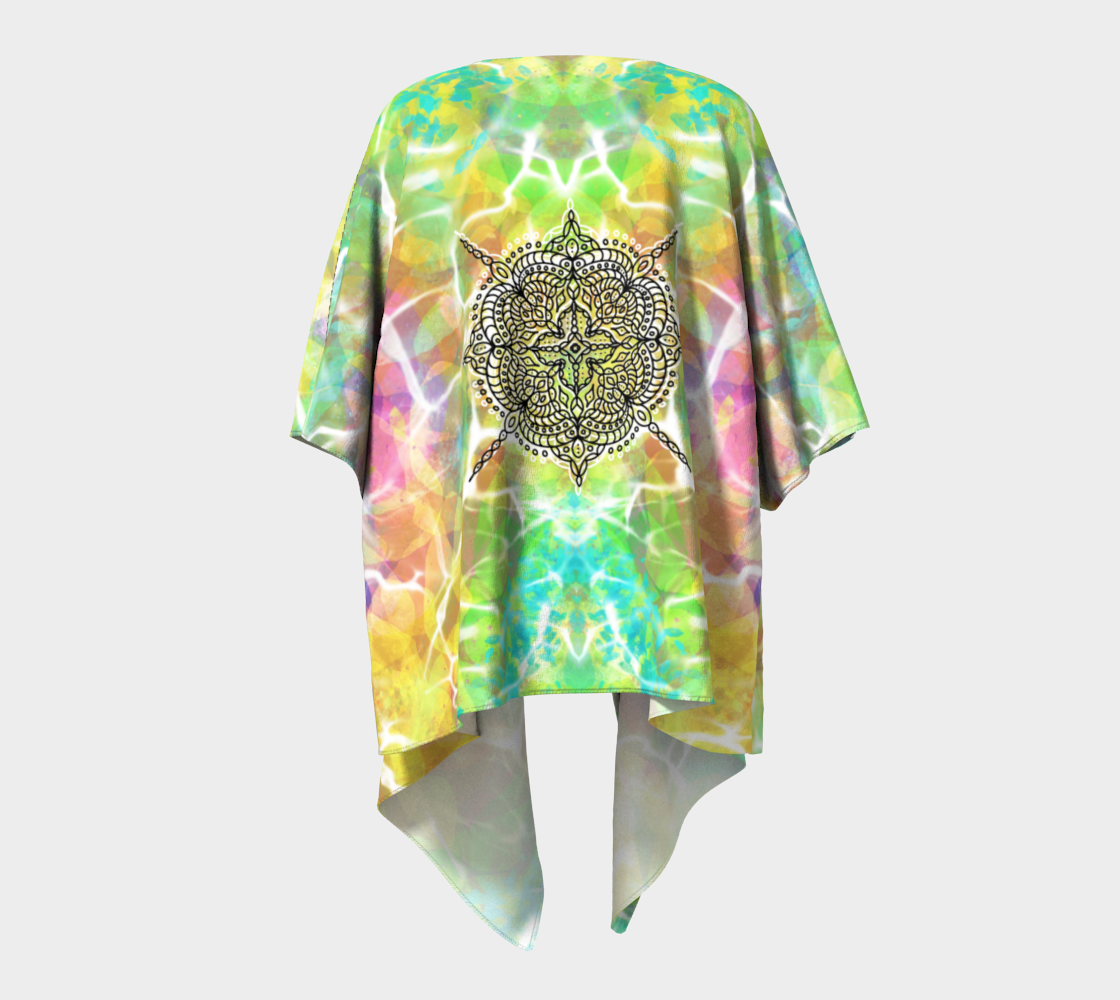Mandala in Spring - Kimono preview #4