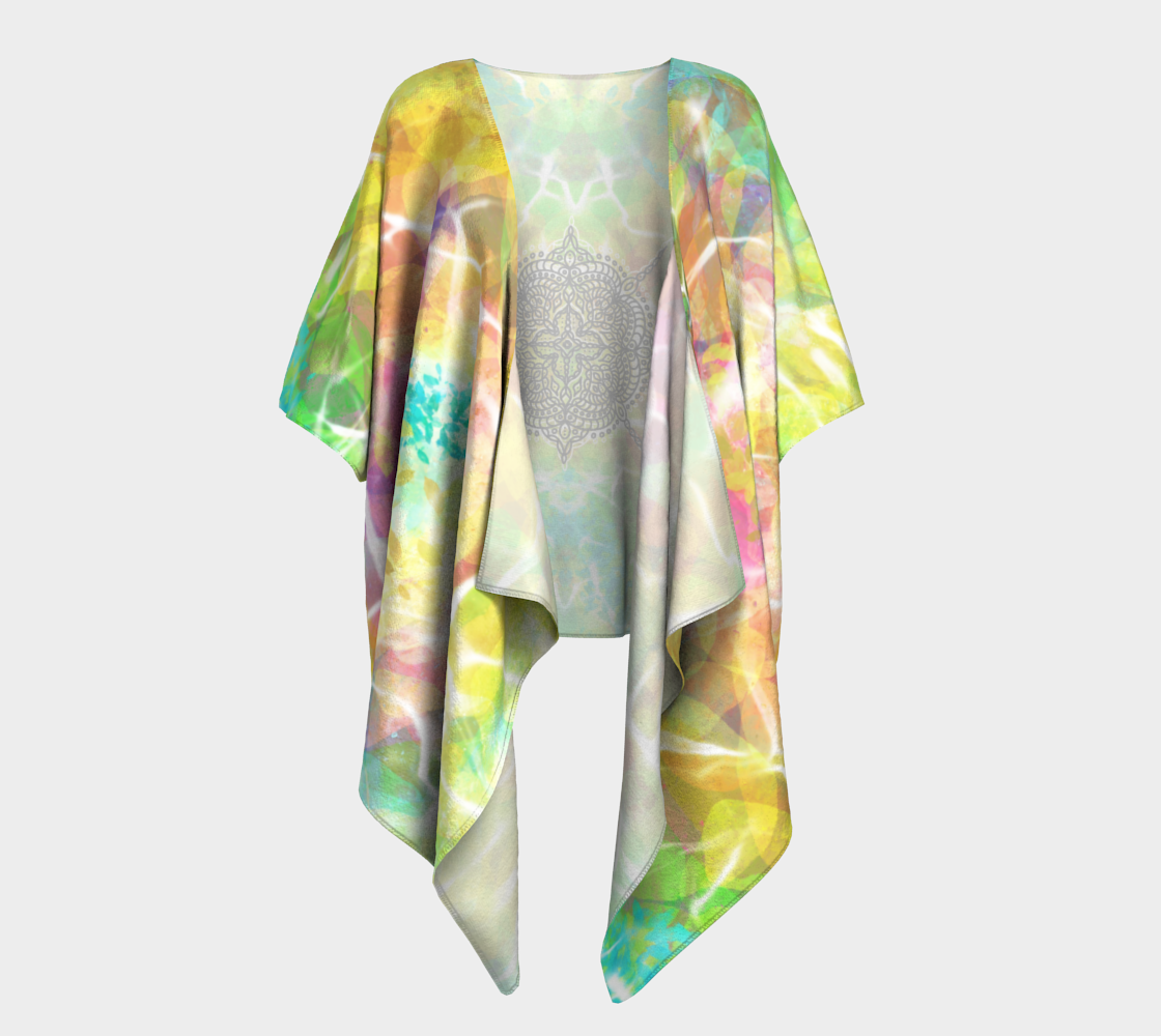 Mandala in Spring - Kimono preview #1