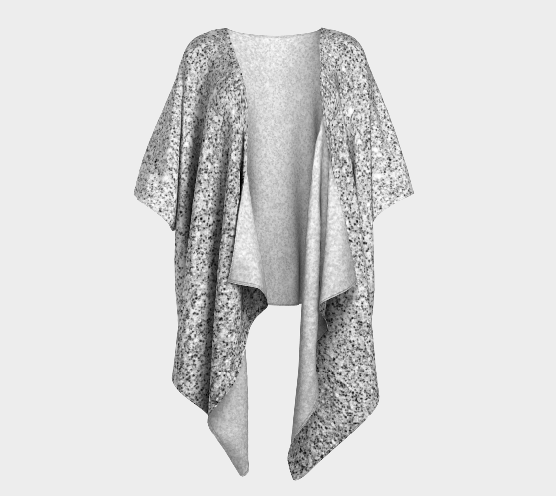 Aperçu de Beautiful Silver glitter sparkles