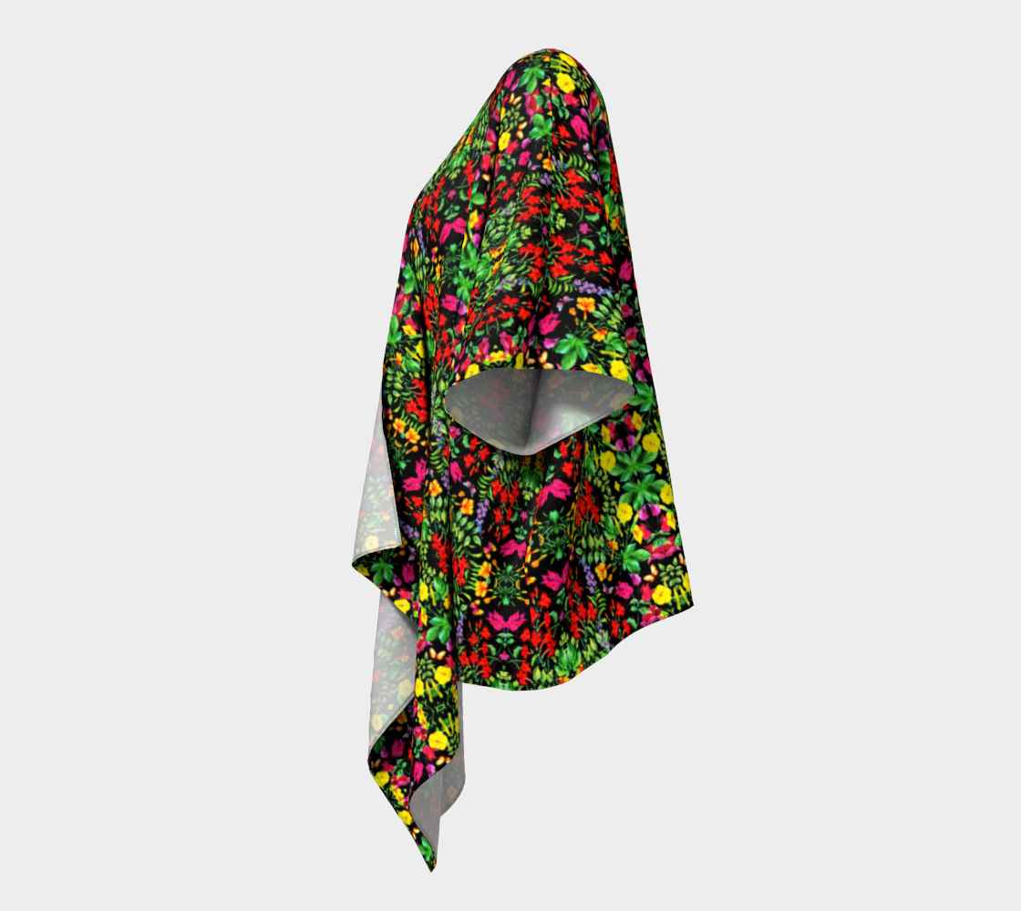 trpicflowersDrapedkimono preview #2