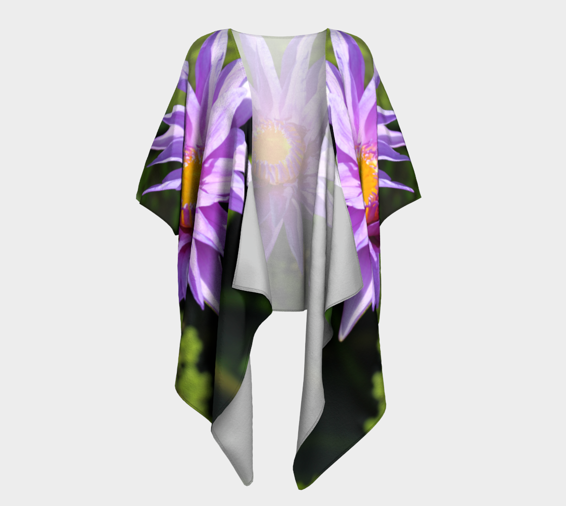 Light Purple Lotus Flower  3D preview
