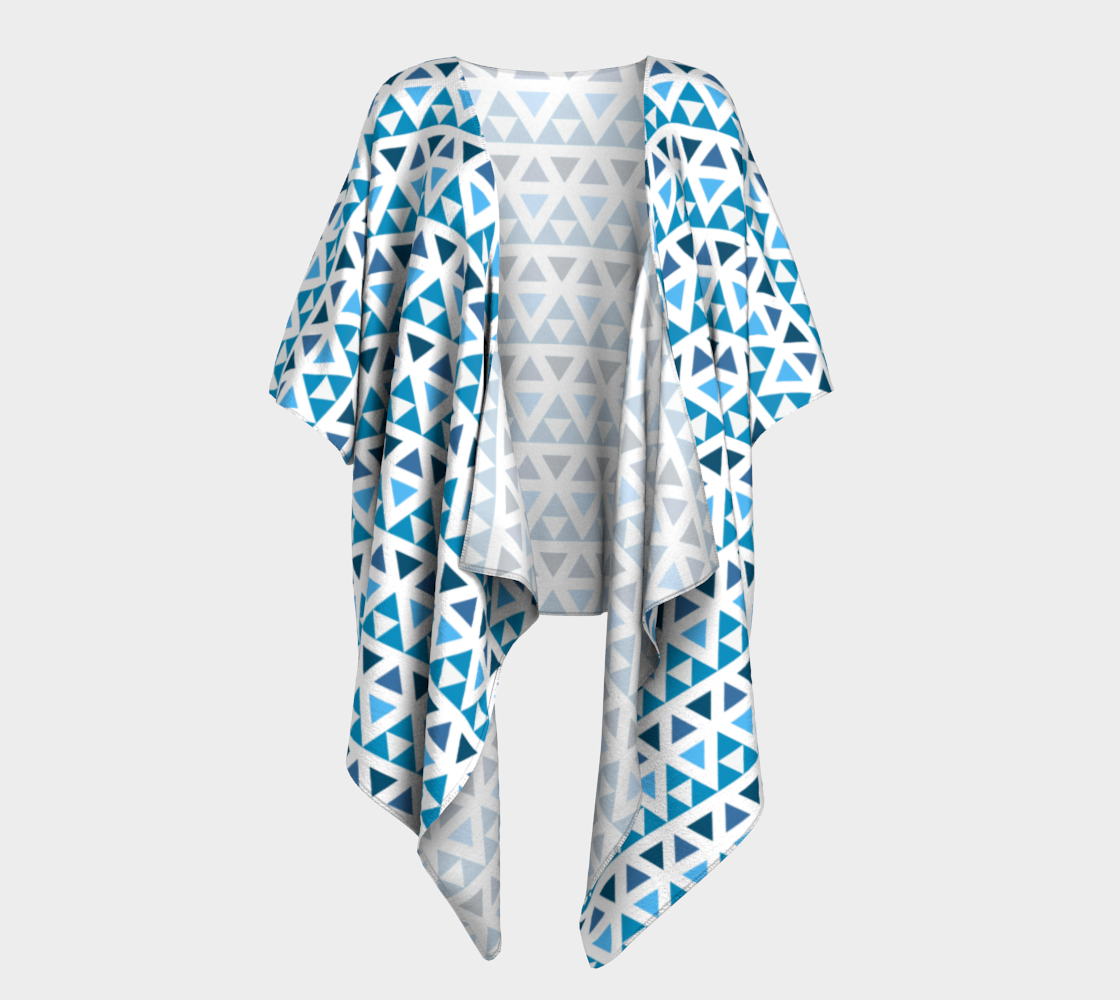 Tribal Shades Turquoise Blue preview #1
