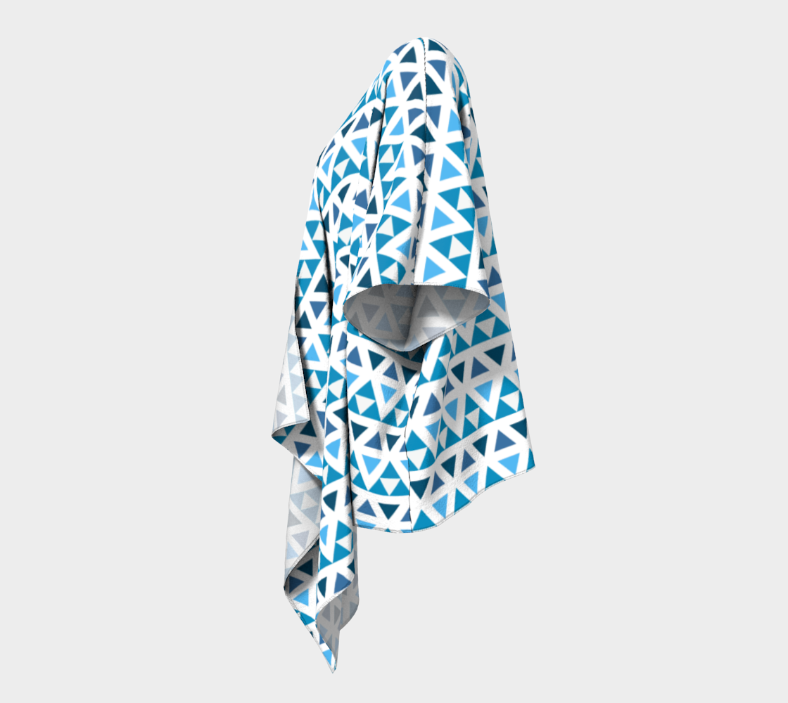 Tribal Shades Turquoise Blue preview #2