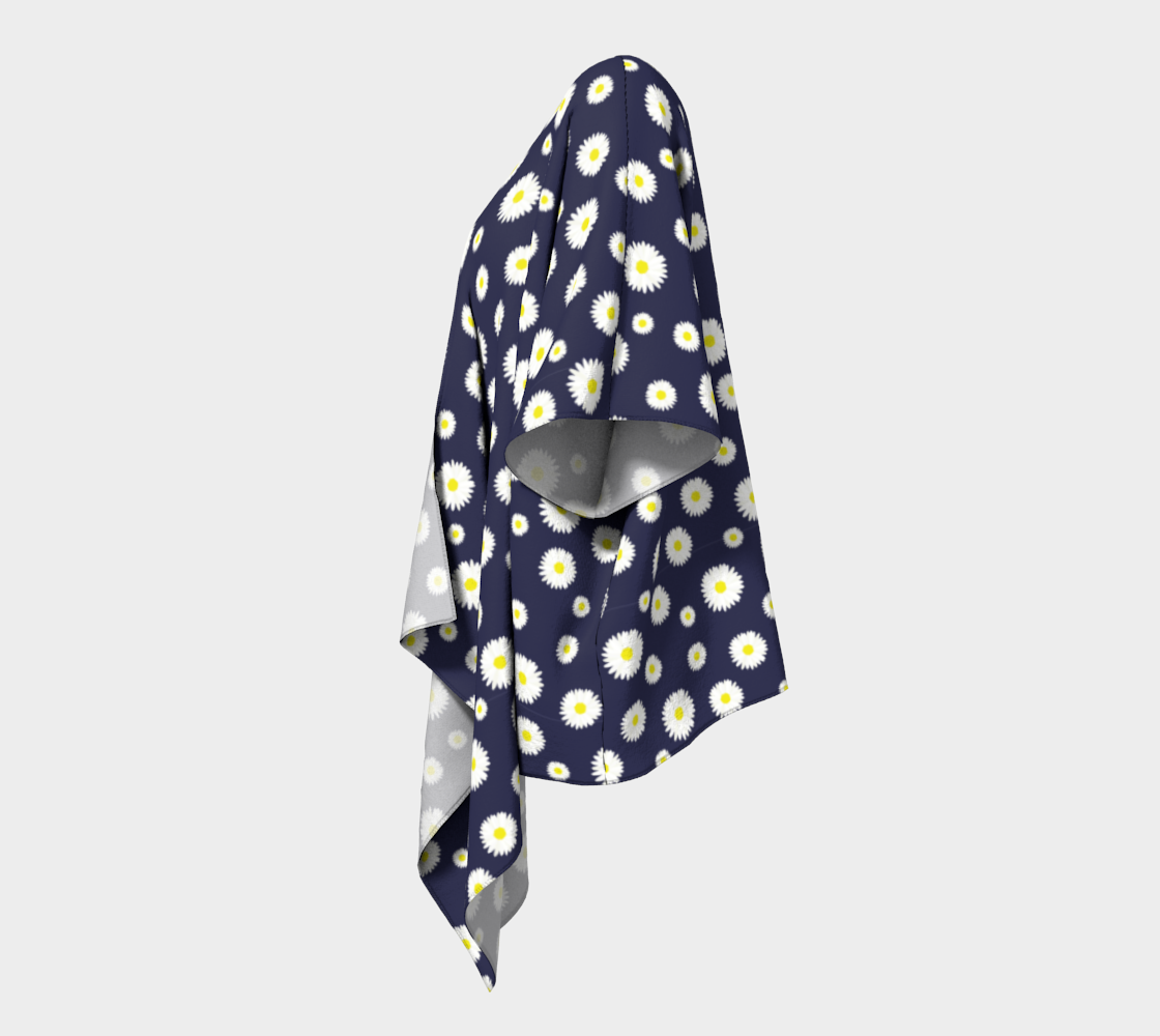 Aperçu de Daisy, Daisy Draped Kimono - Navy #2