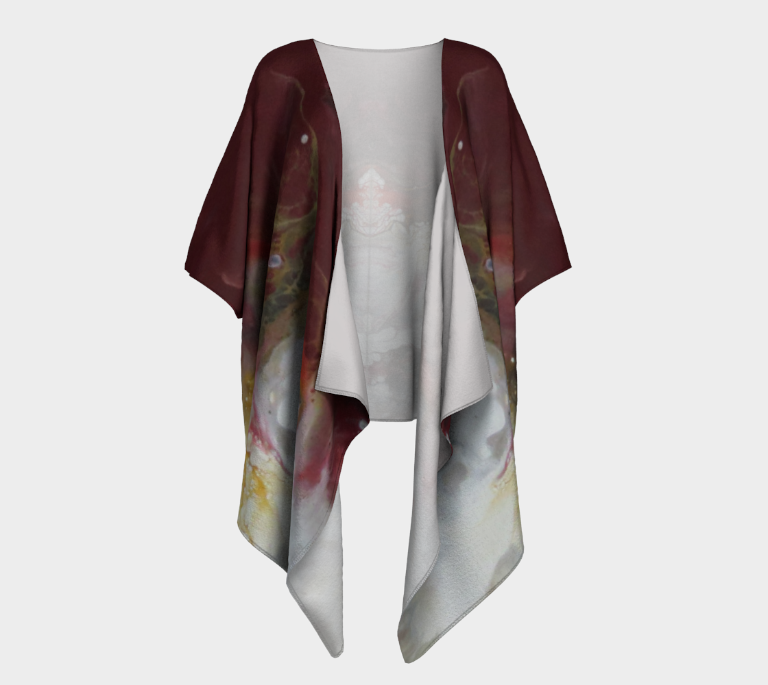 Aperçu de Aux couleurs de L'Amadou - #1 Kimono drapé