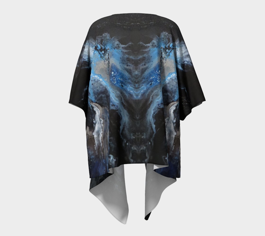 Aperçu de Les eaux déchainées - Kimono drapé #4