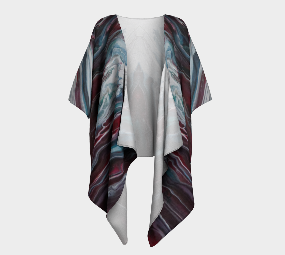 Aperçu de La fonte des éléments - Kimono drapé #1