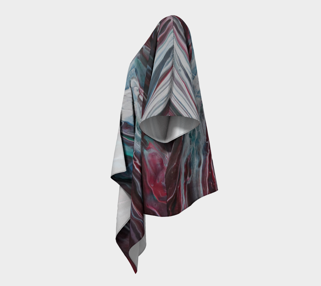 Aperçu de La fonte des éléments - Kimono drapé #2