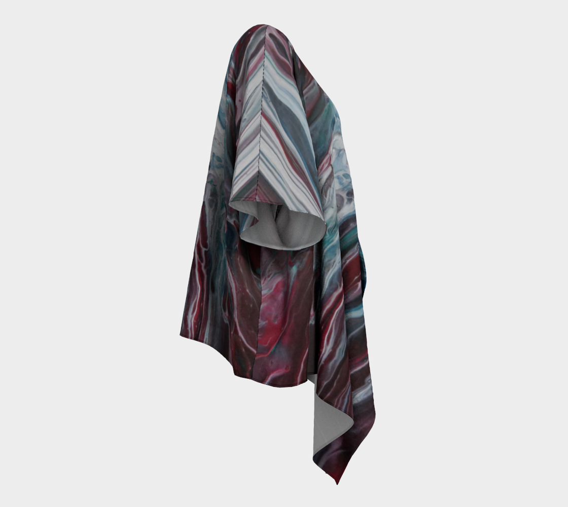 Aperçu de La fonte des éléments - Kimono drapé #3
