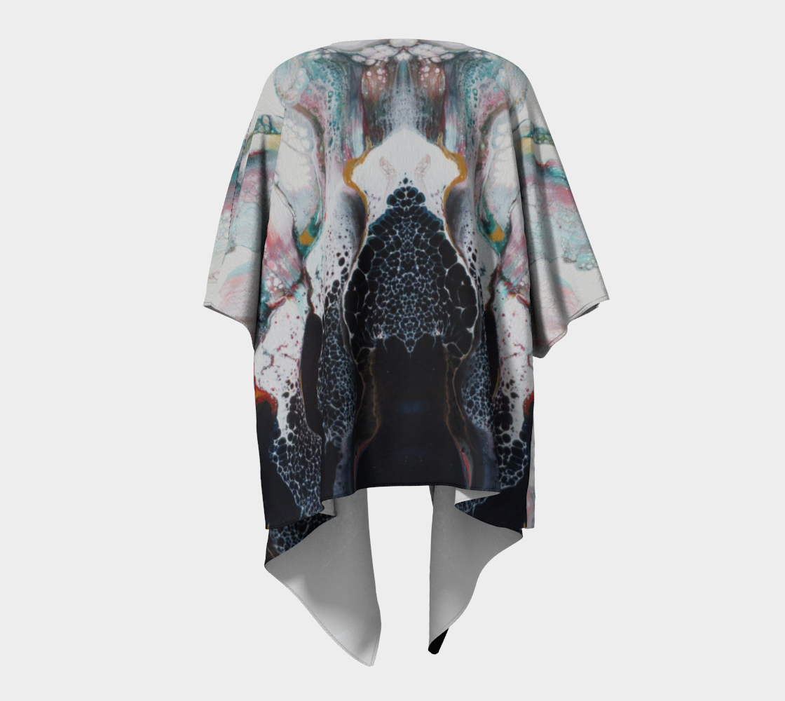 Aperçu de French can-can - Kimono drapé #4